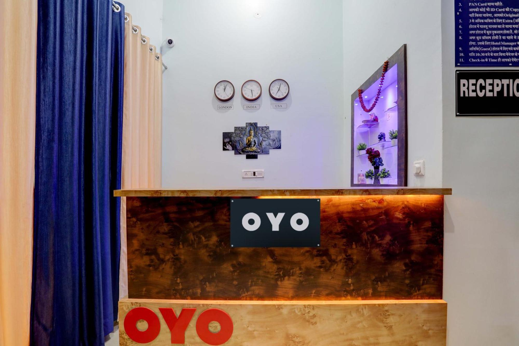 Hotel O Blue Moon Bhilai Dış mekan fotoğraf